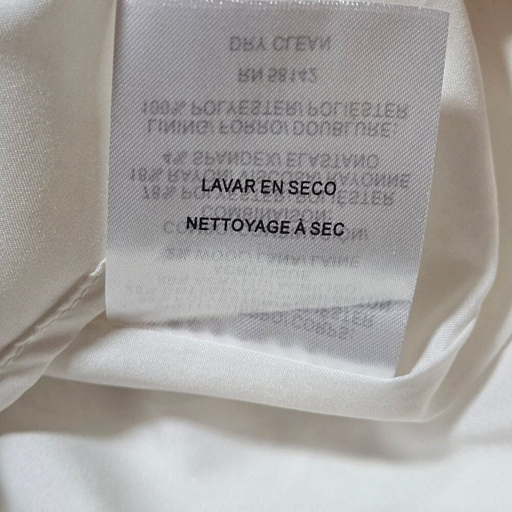 Gal Meets Glam Women Tweed A-Line Dress Ivory 8 Quiet Luxury Easter Cottagecore - Picture 16 of 16